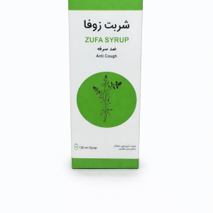 شربت گیاهی زوفا عسلی
